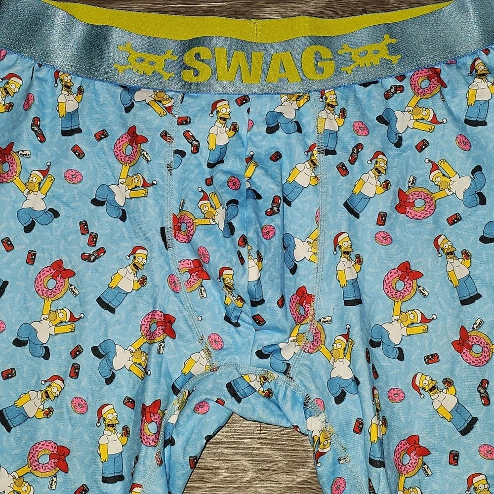 Simpsons! Nwots Mens Sz Large Underwear